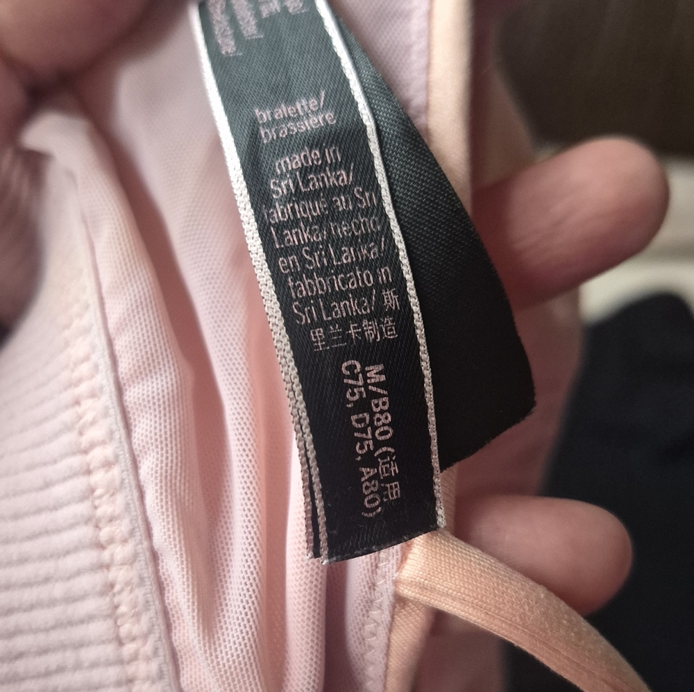 Victoria's Secret Peach Strappy Bralette Women's Medium - Picture 12 of 14